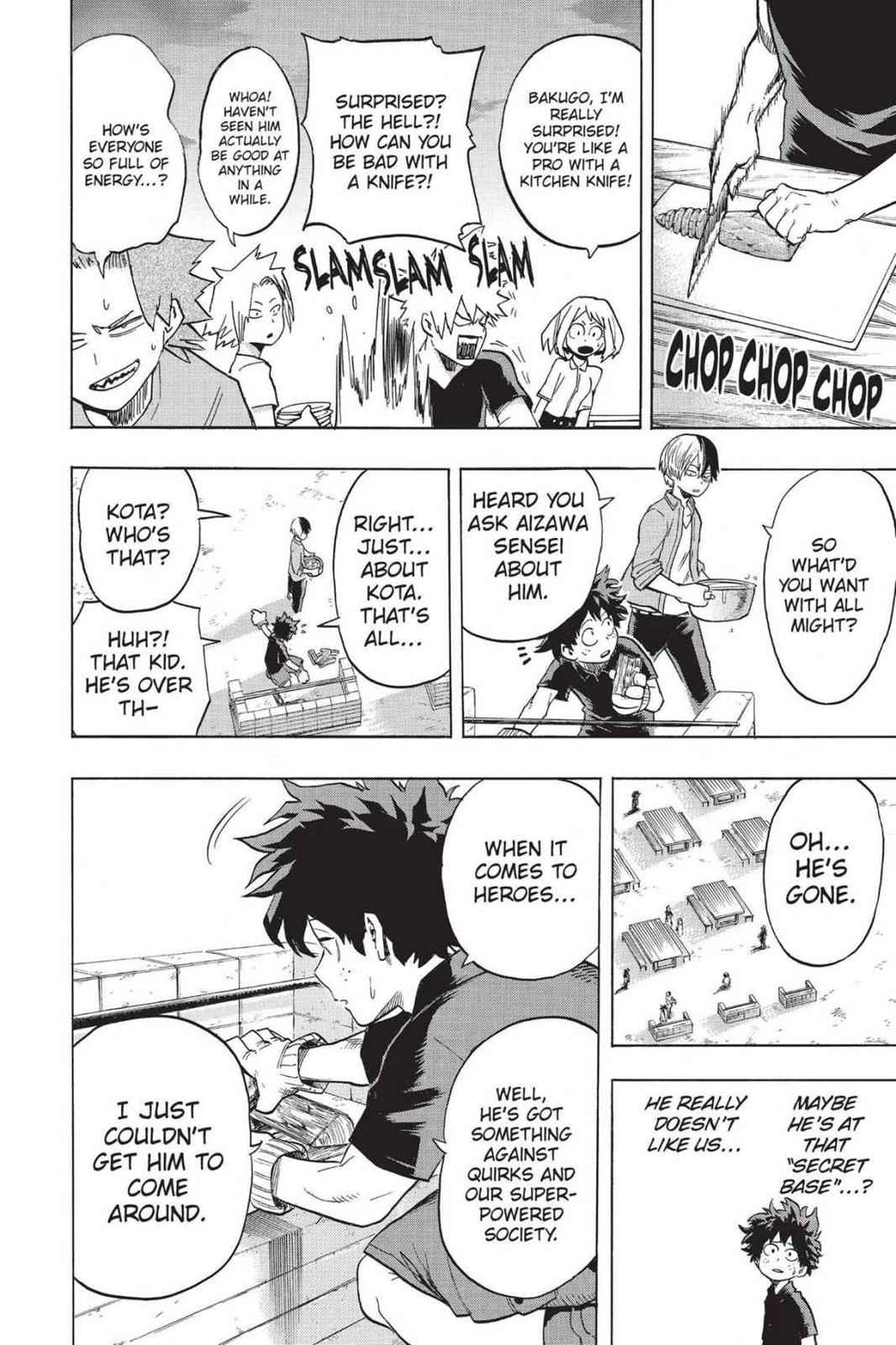 Read Boku no Hero Academia Manga Online