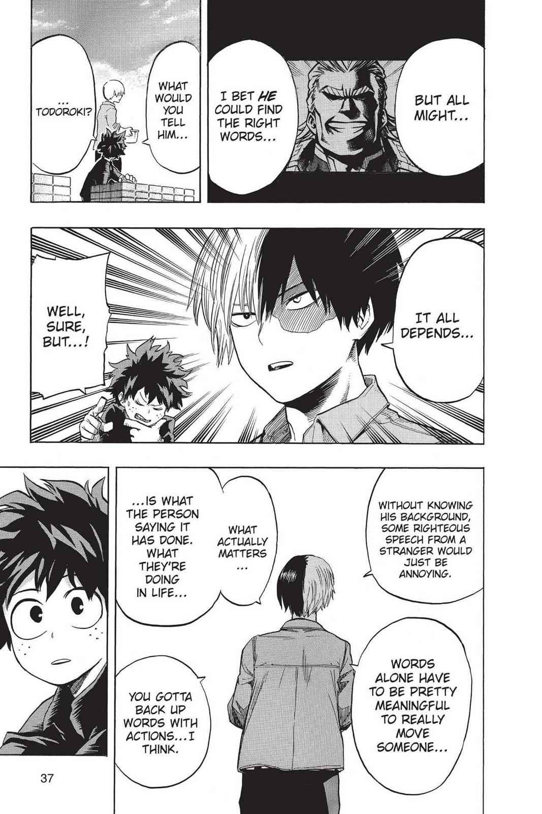 Read Boku no Hero Academia Manga Online