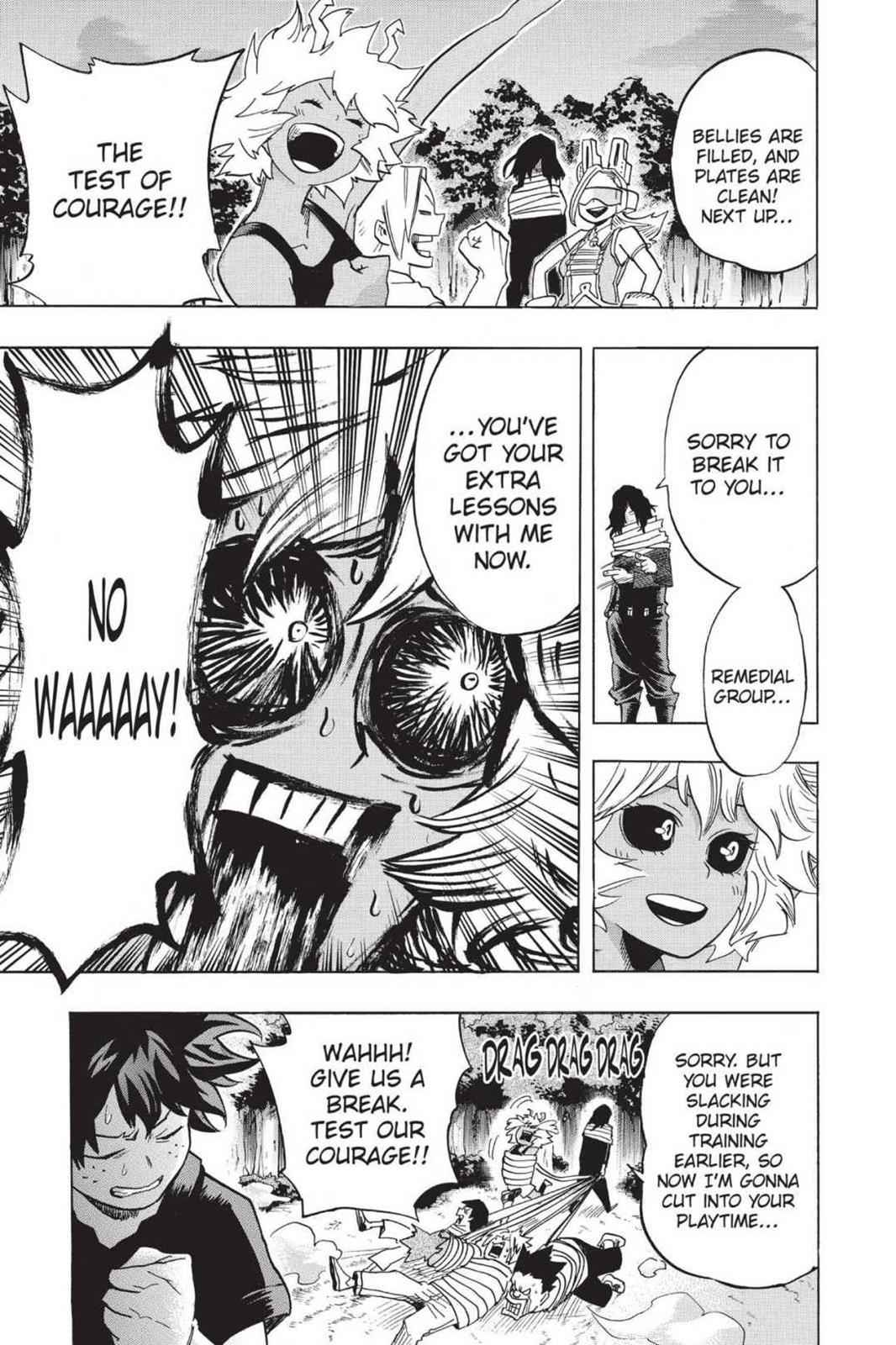 Read Boku no Hero Academia Manga Online