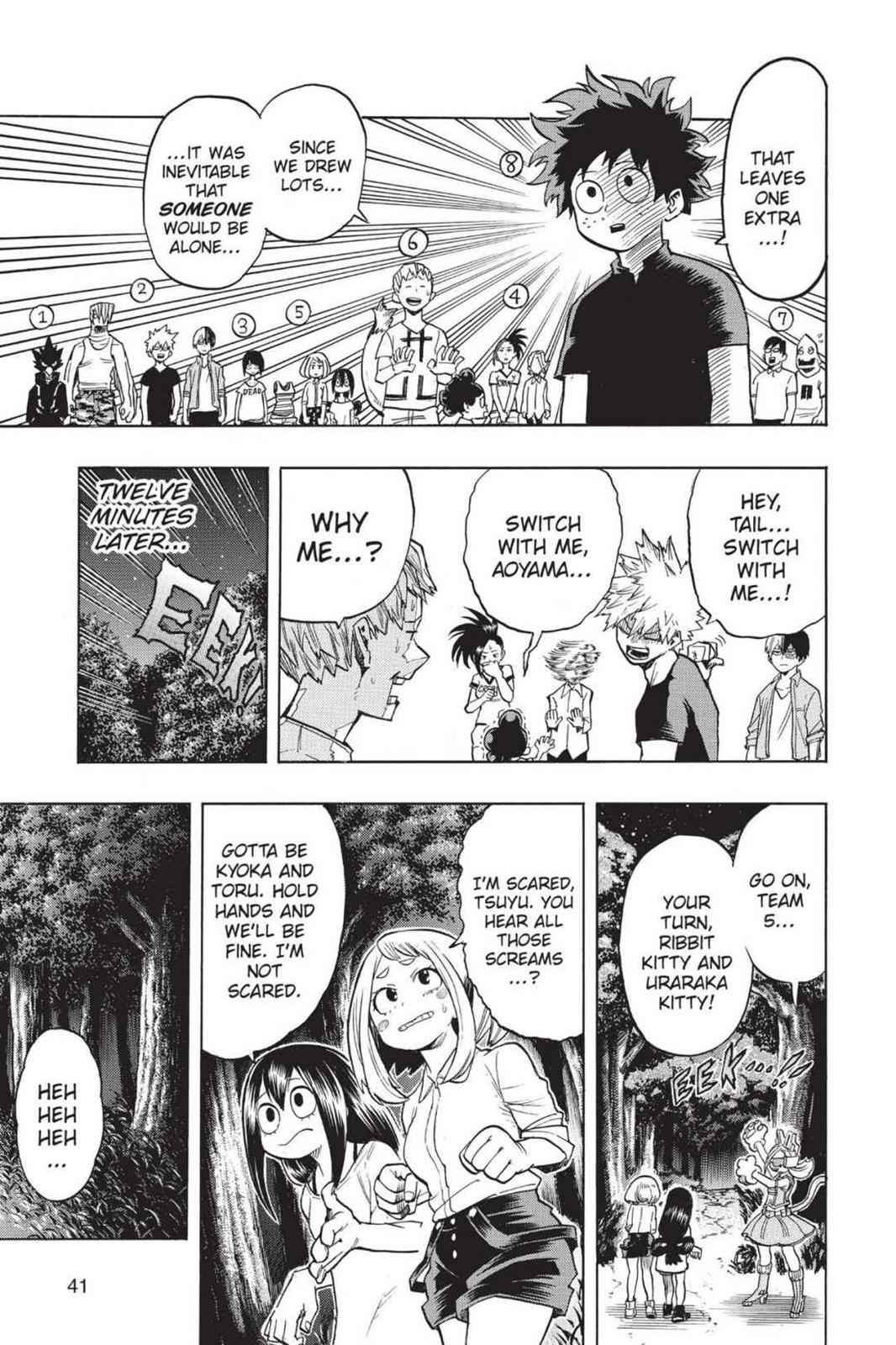 Read Boku no Hero Academia Manga Online