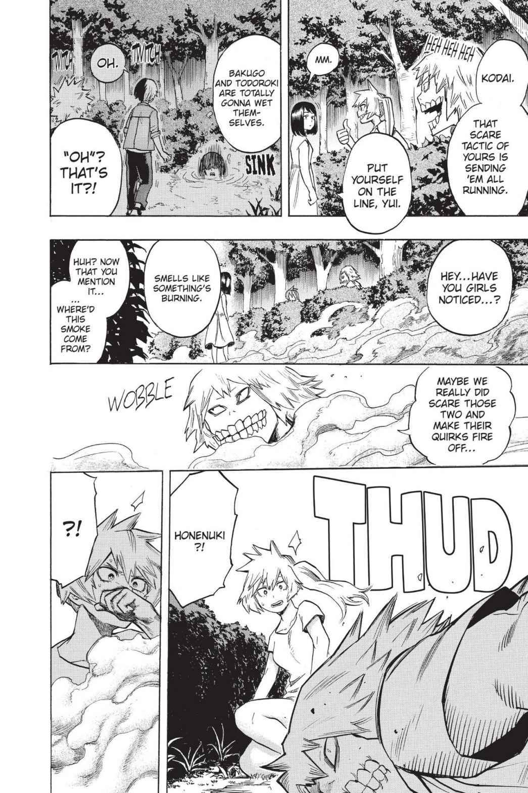Read Boku no Hero Academia Manga Online