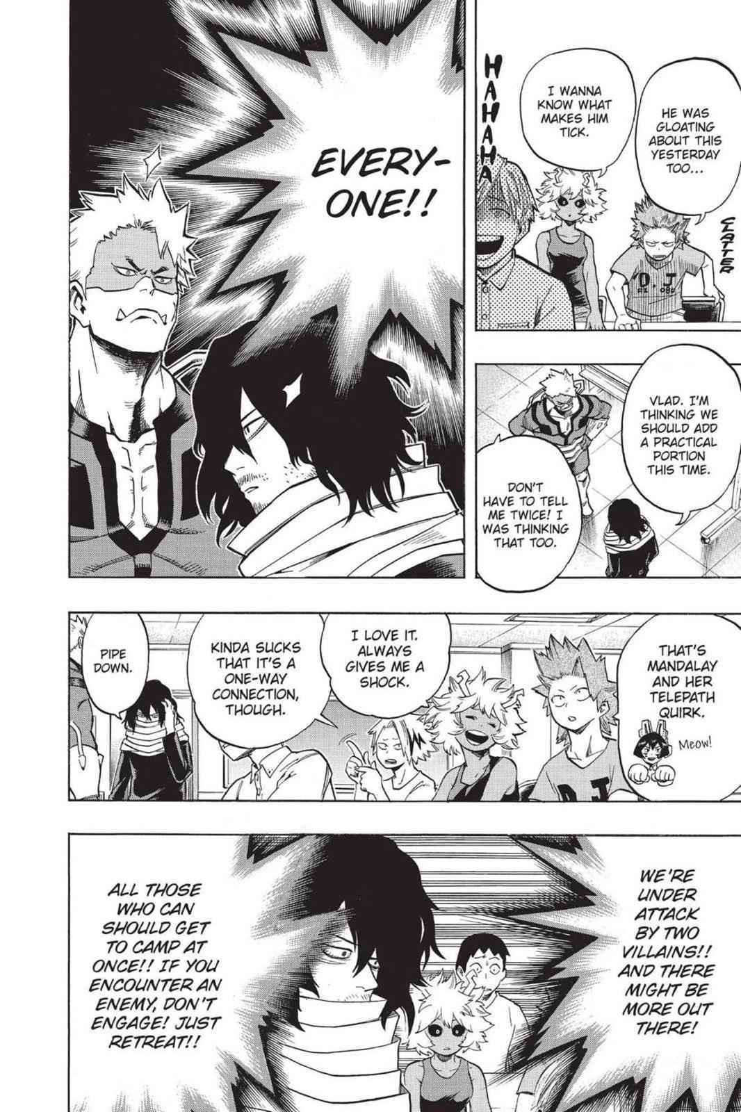 Read Boku no Hero Academia Manga Online