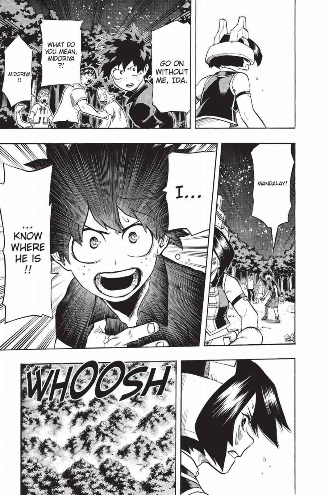 Read Boku no Hero Academia Manga Online