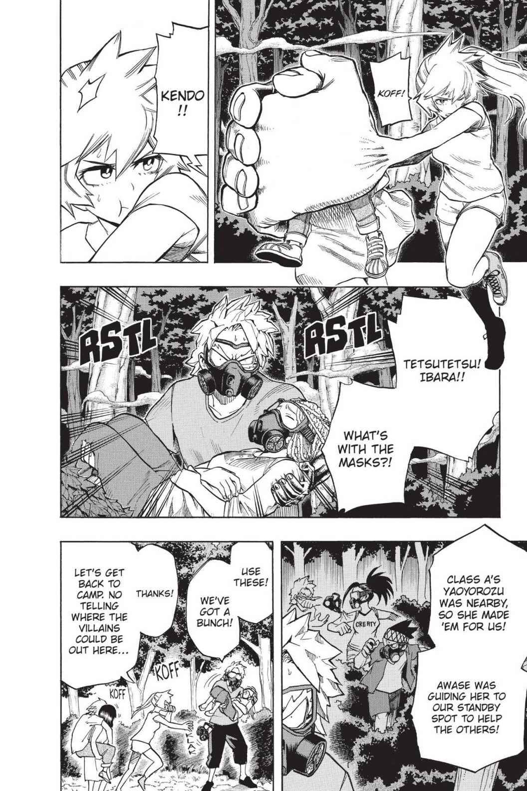 Read Boku no Hero Academia Manga Online