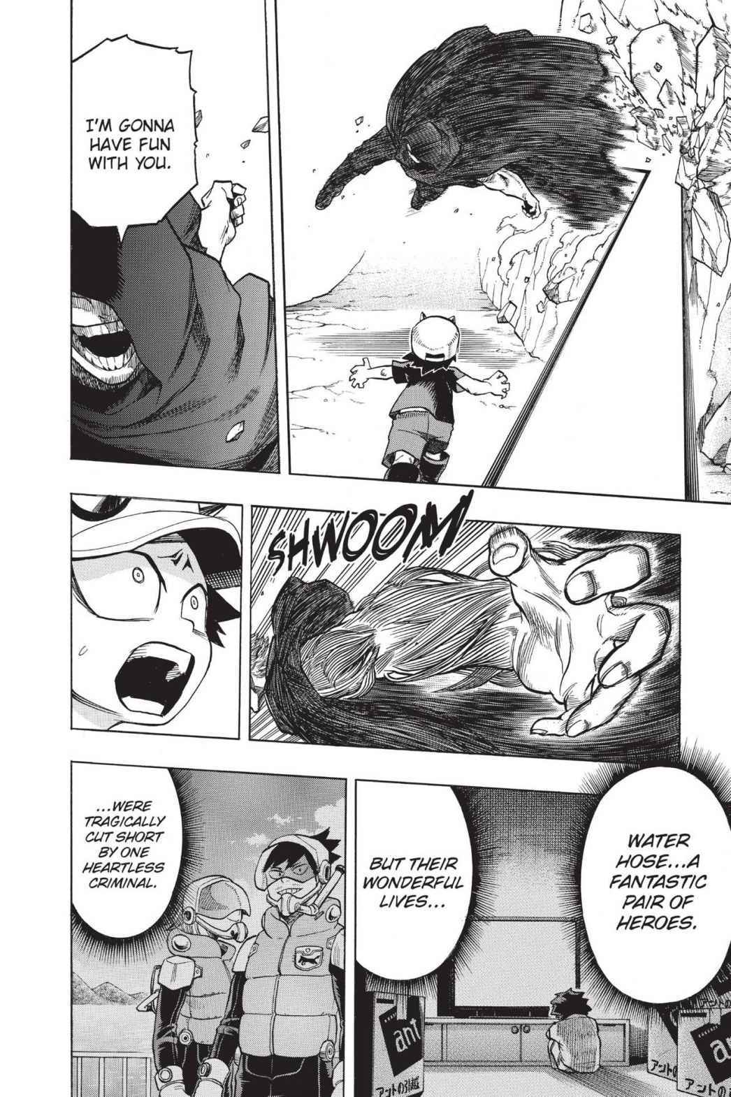 Read Boku no Hero Academia Manga Online