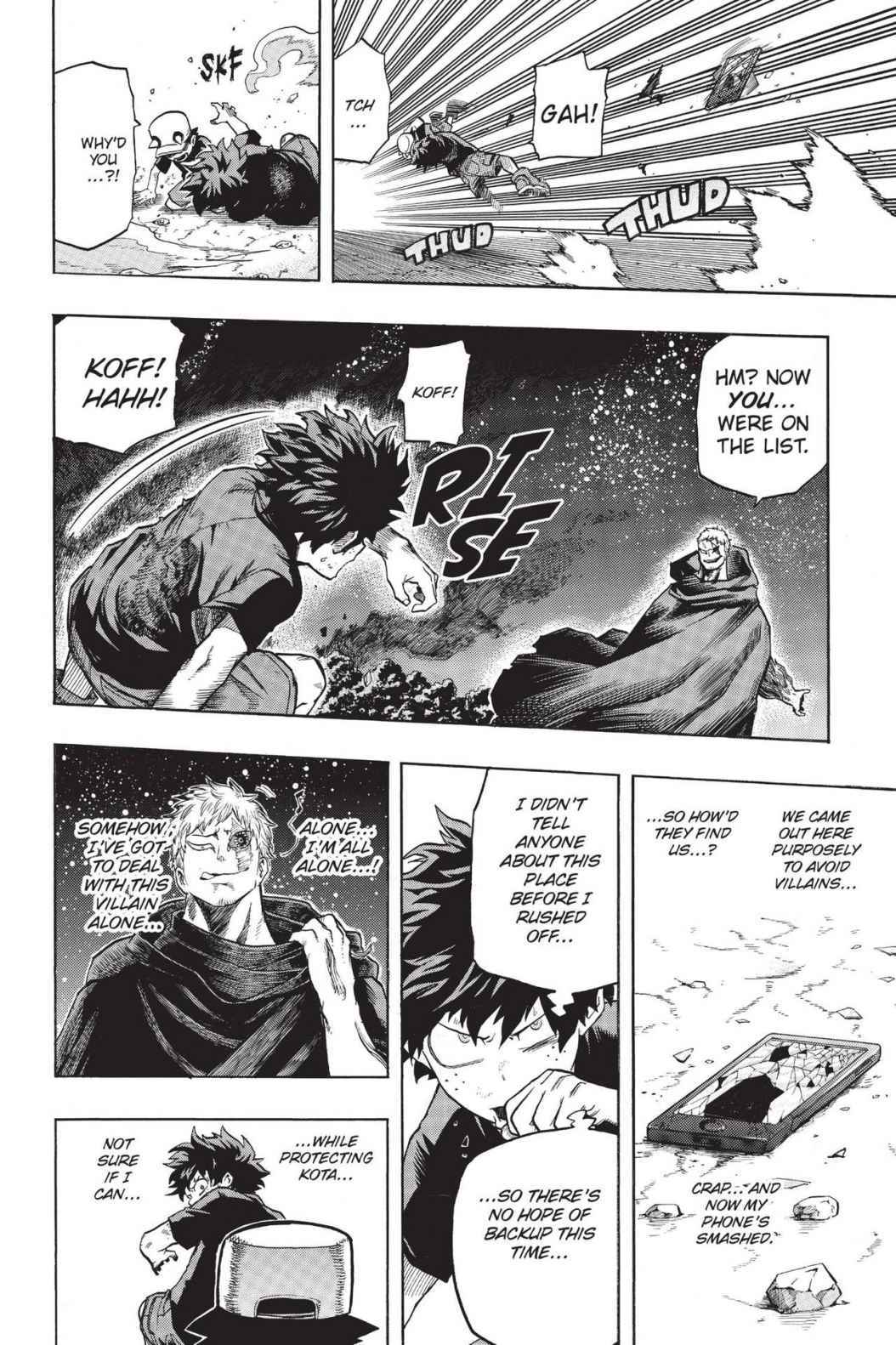 Read Boku no Hero Academia Manga Online