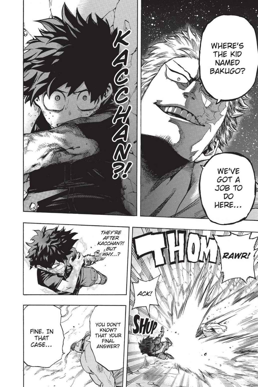Read Boku no Hero Academia Manga Online