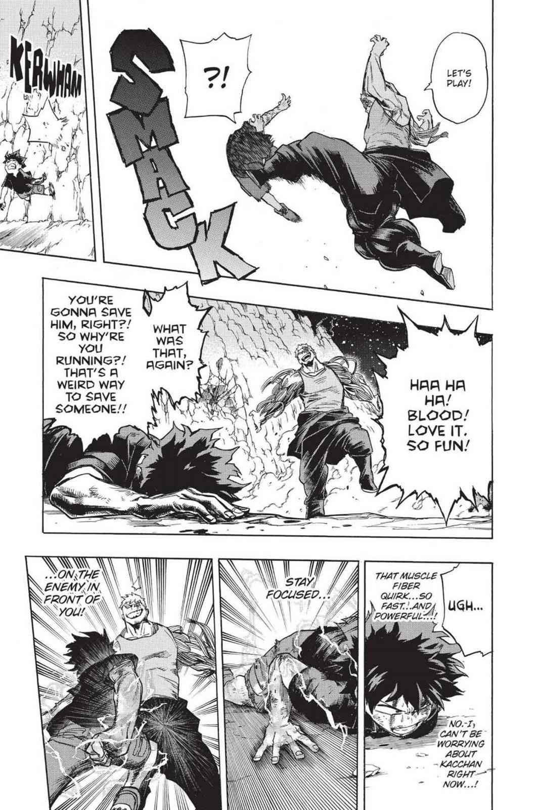 Read Boku no Hero Academia Manga Online