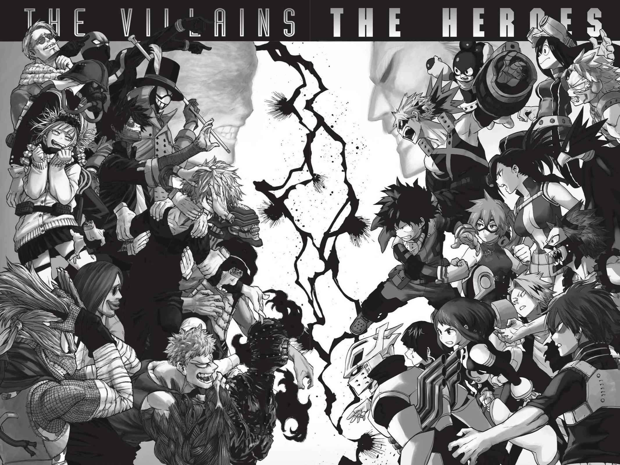 Read Boku no Hero Academia Manga Online