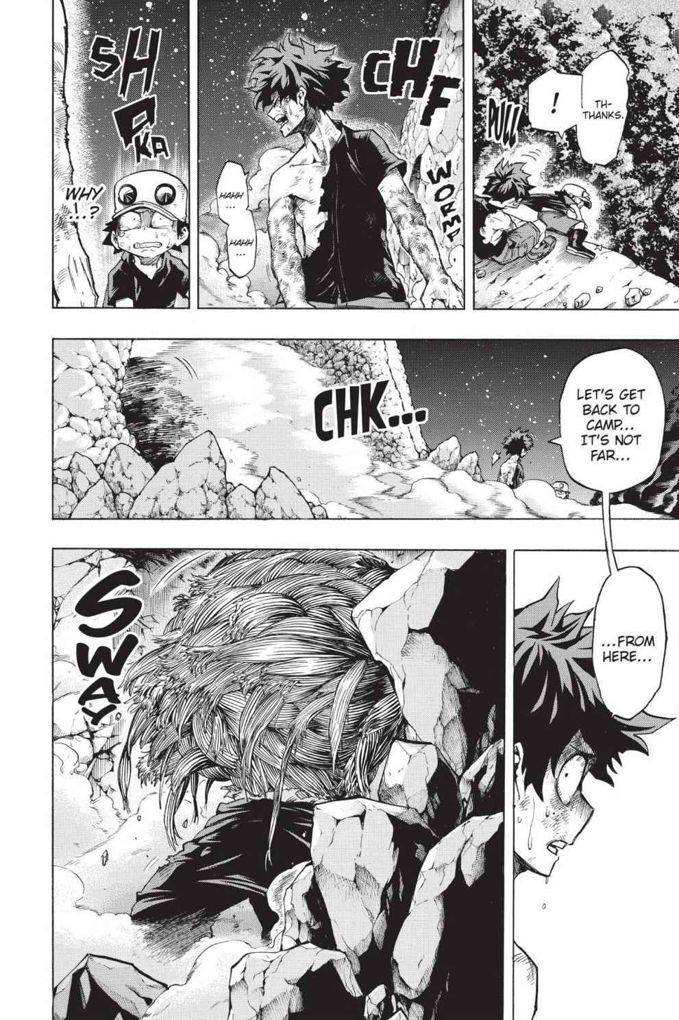 Read Boku no Hero Academia Manga Online