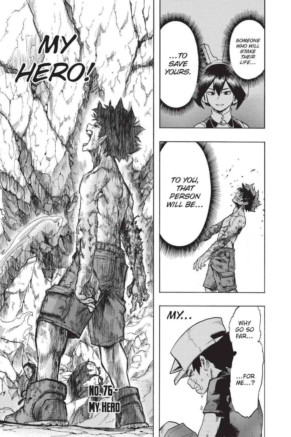 Read Boku no Hero Academia Manga Online