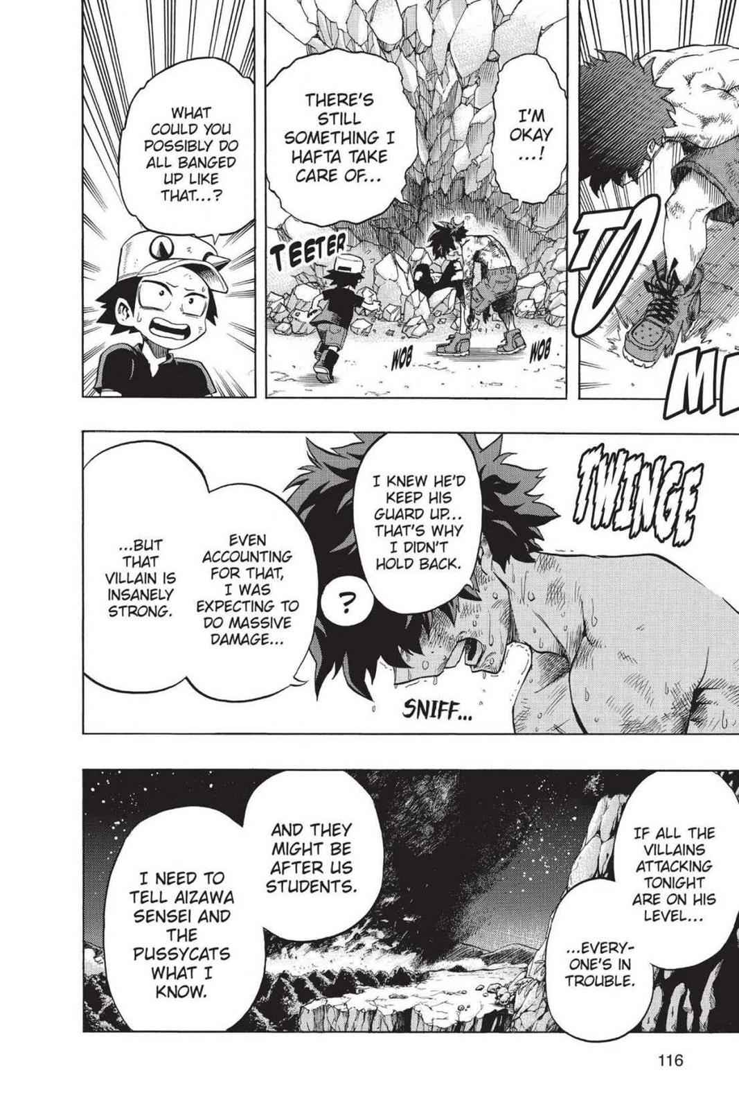 Read Boku no Hero Academia Manga Online
