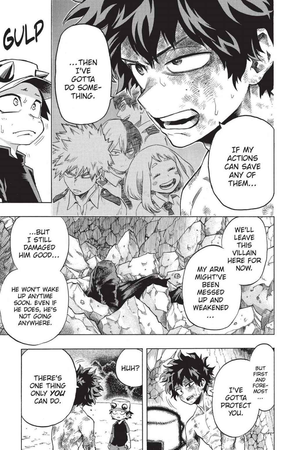 Read Boku no Hero Academia Manga Online