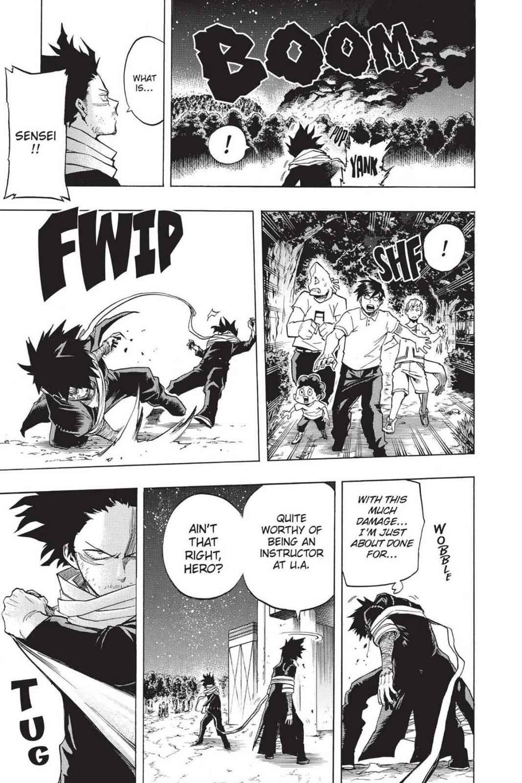 Read Boku no Hero Academia Manga Online