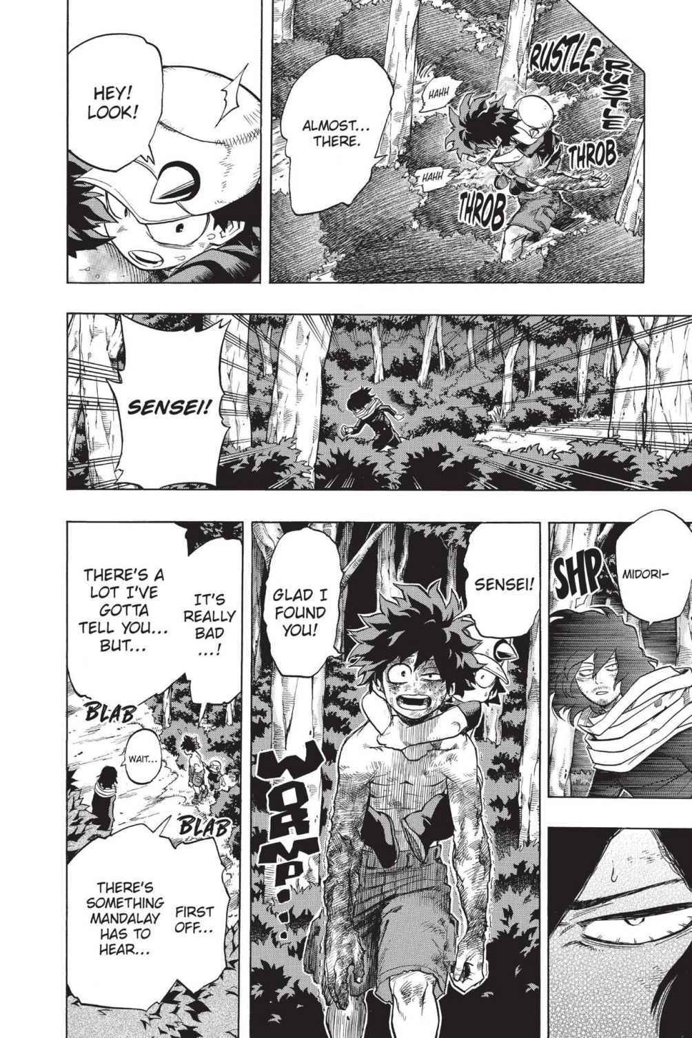 Read Boku no Hero Academia Manga Online