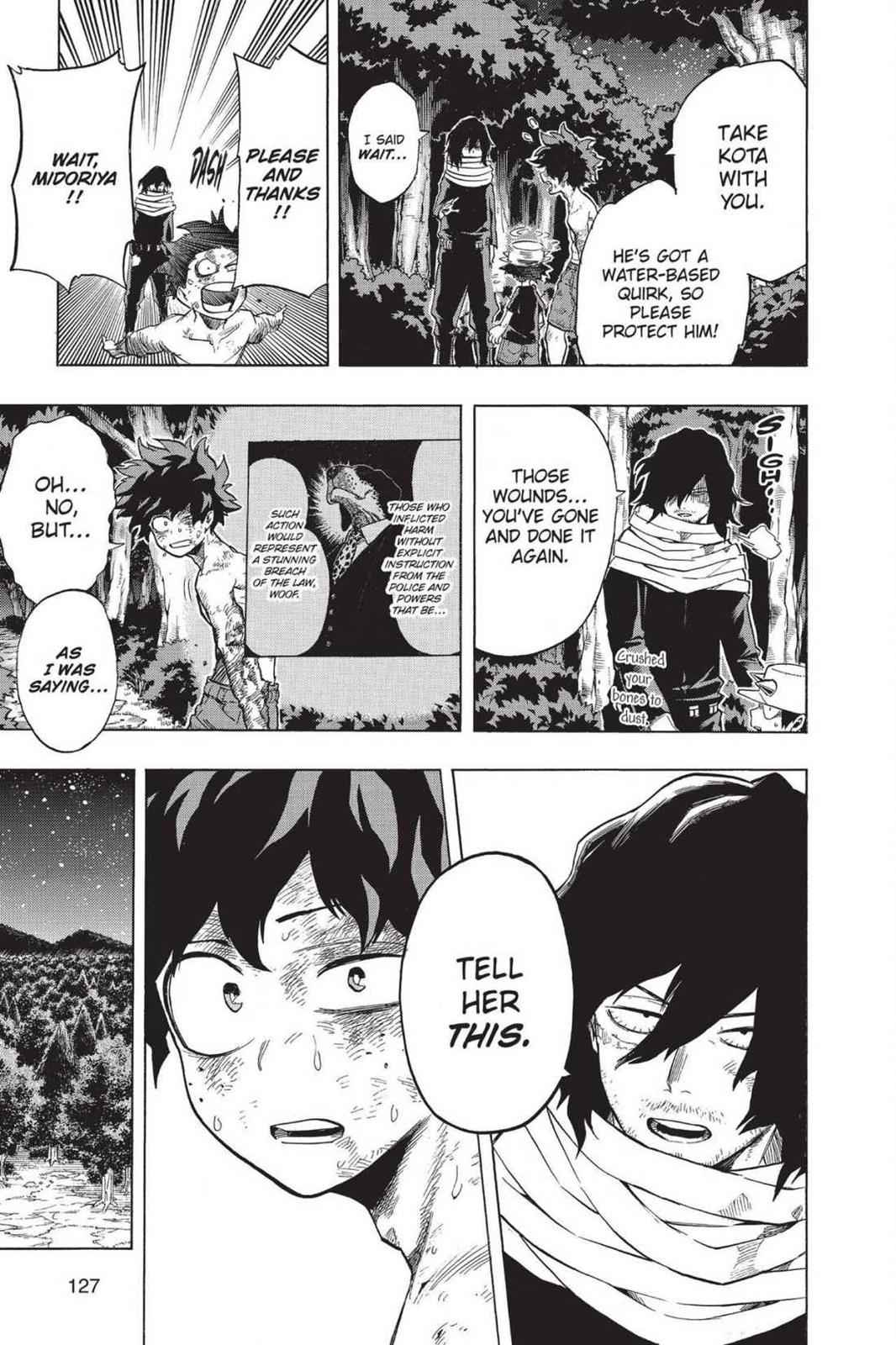 Read Boku no Hero Academia Manga Online