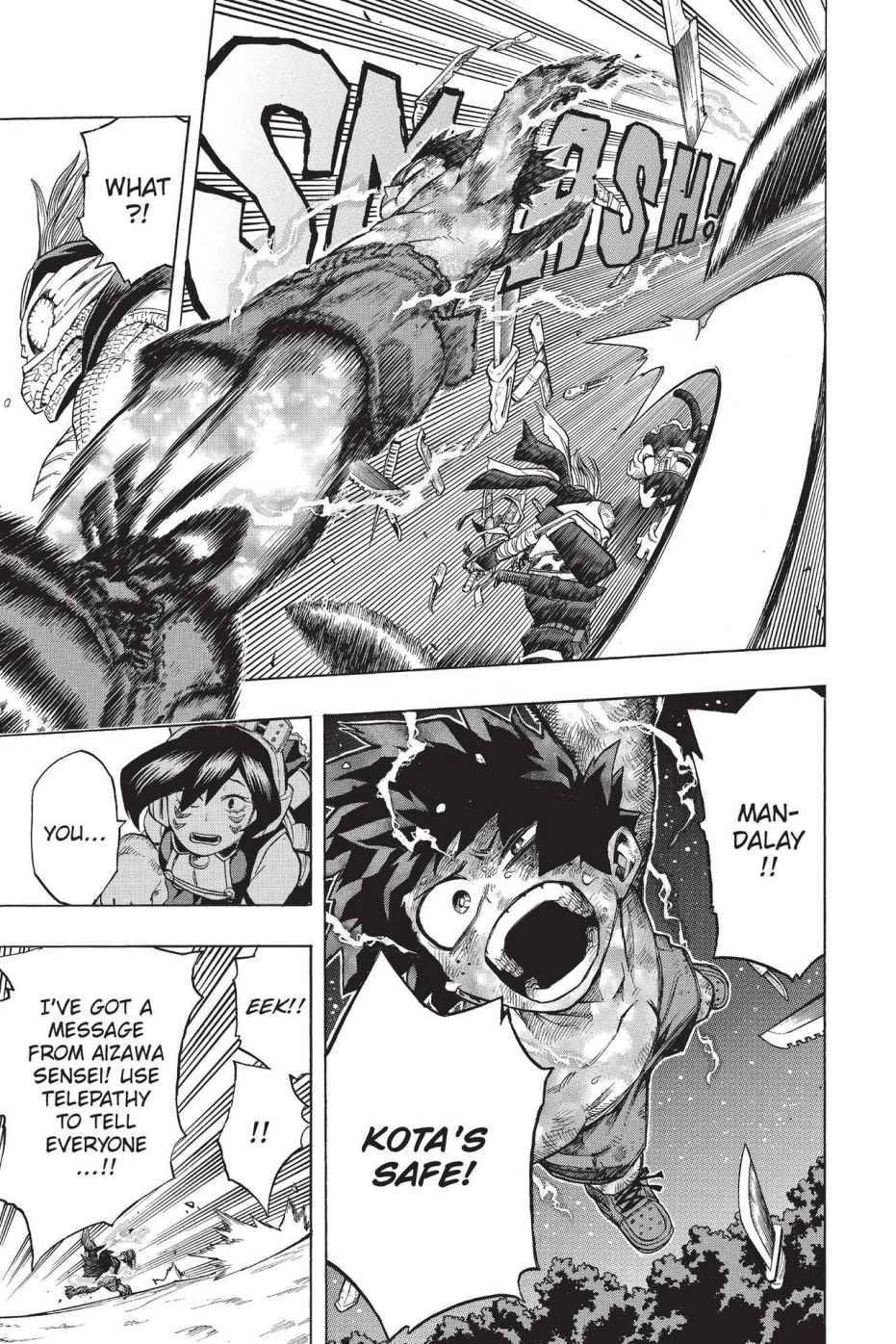 Read Boku no Hero Academia Manga Online