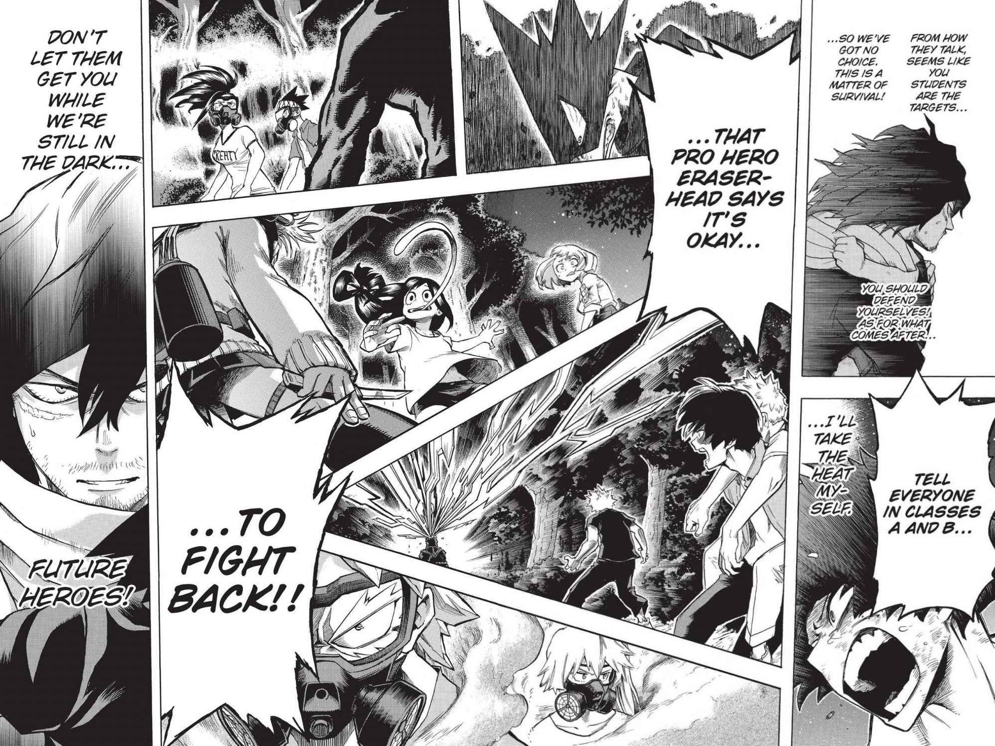 Read Boku no Hero Academia Manga Online