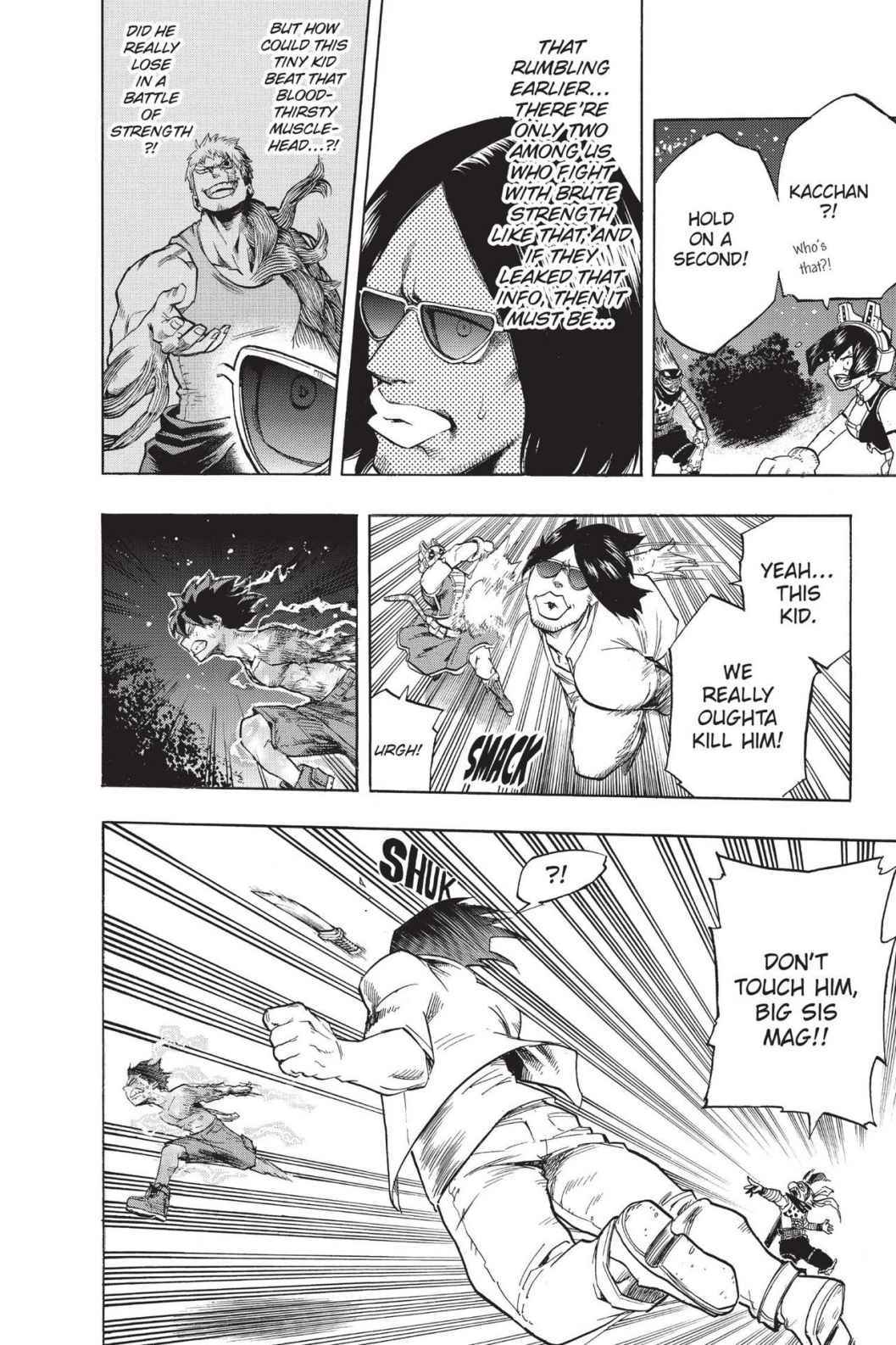 Read Boku no Hero Academia Manga Online