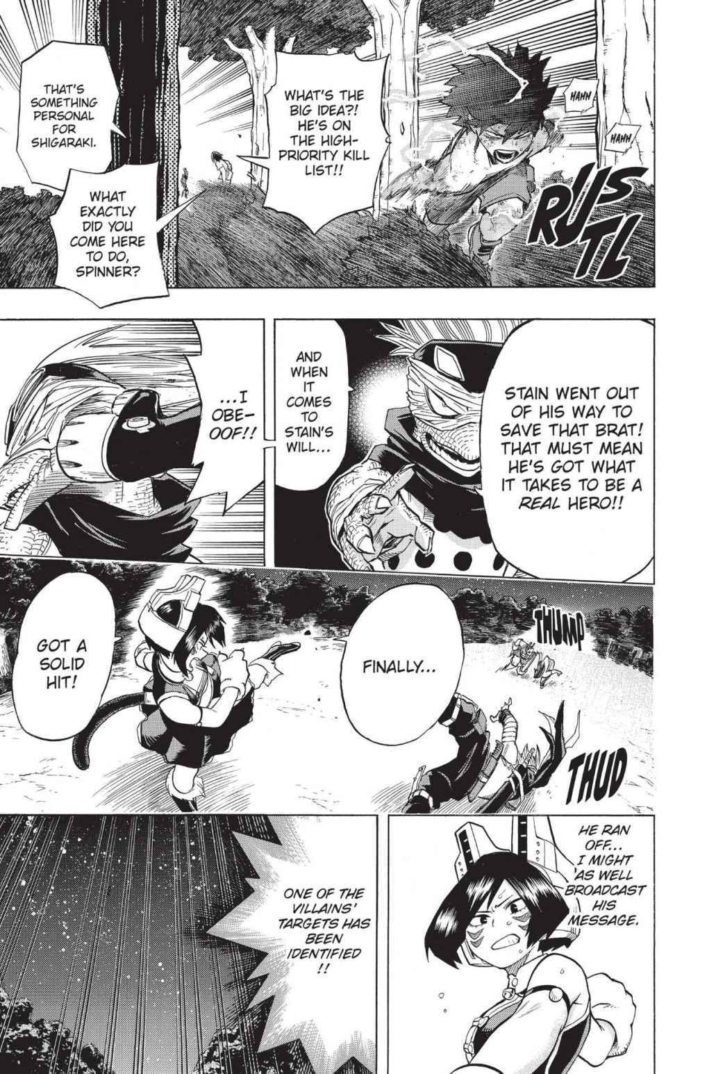 Read Boku no Hero Academia Manga Online