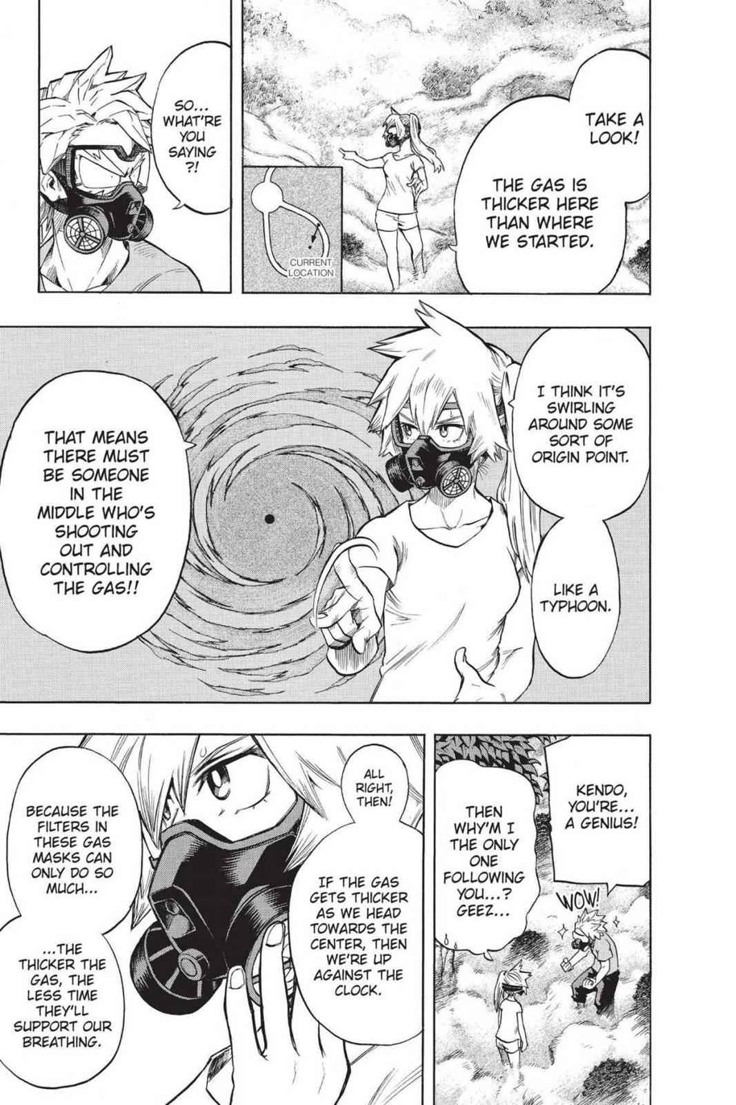 Read Boku no Hero Academia Manga Online