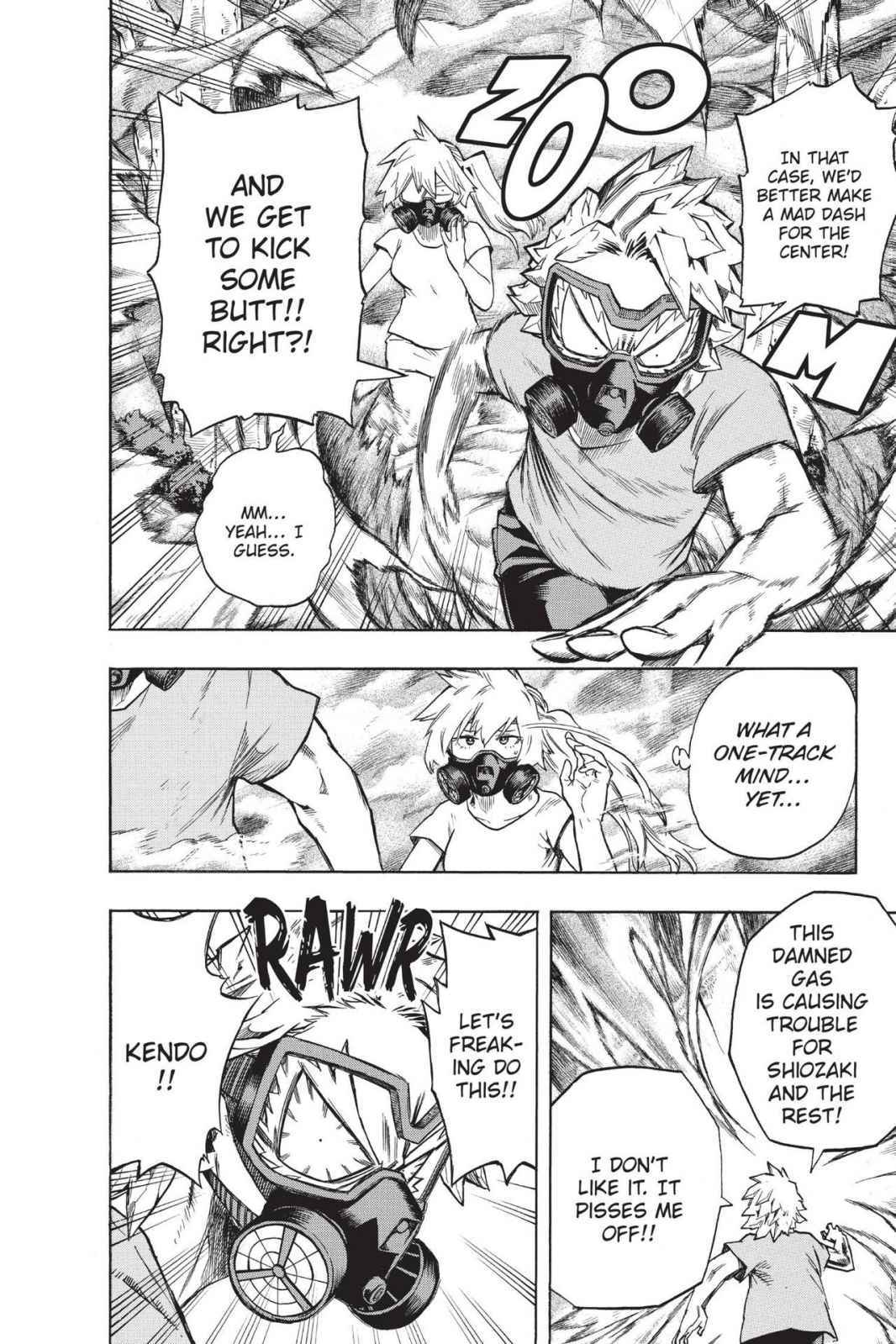 Read Boku no Hero Academia Manga Online