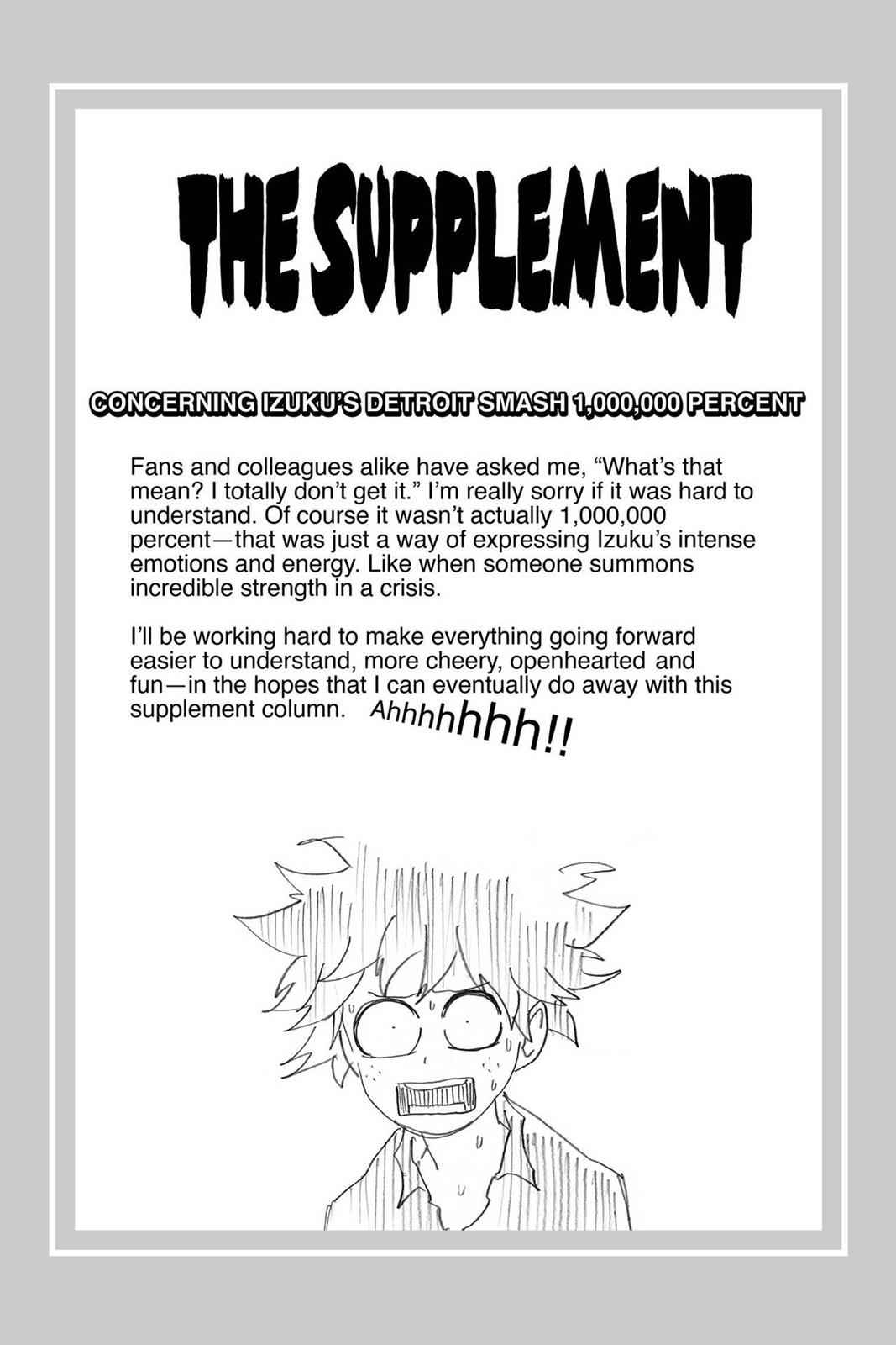Read Boku no Hero Academia Manga Online