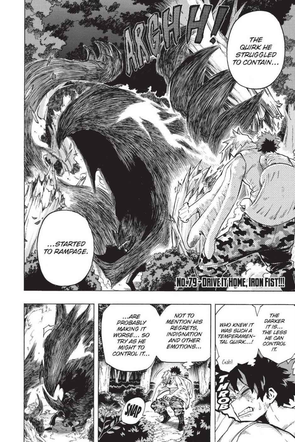 Read Boku no Hero Academia Manga Online