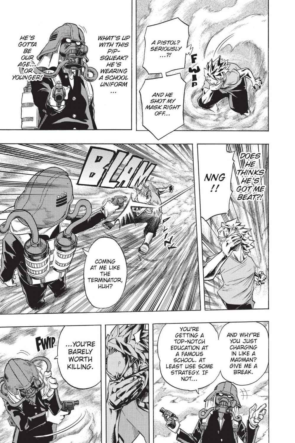 Read Boku no Hero Academia Manga Online