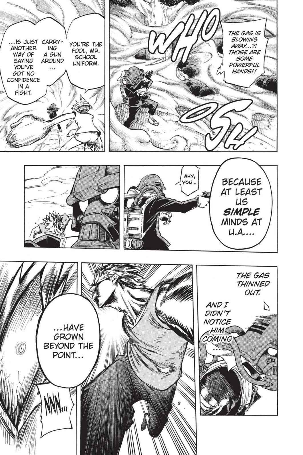 Read Boku no Hero Academia Manga Online