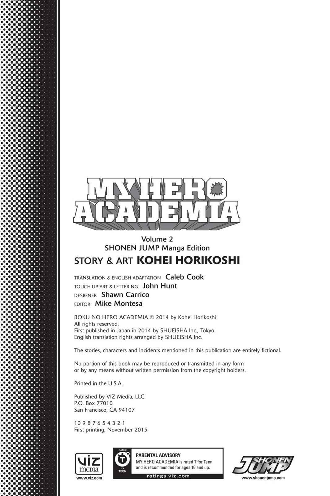 Read Boku no Hero Academia Manga Online