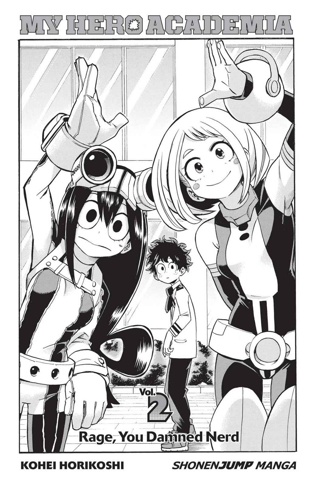 Read Boku no Hero Academia Manga Online
