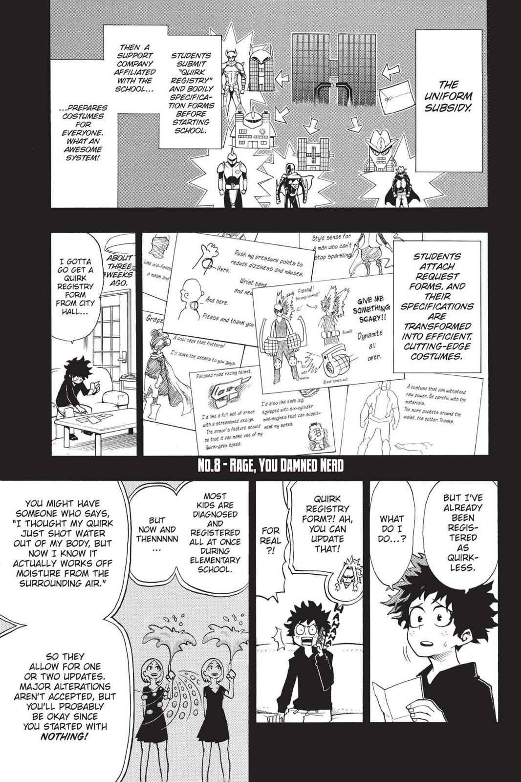 Read Boku no Hero Academia Manga Online