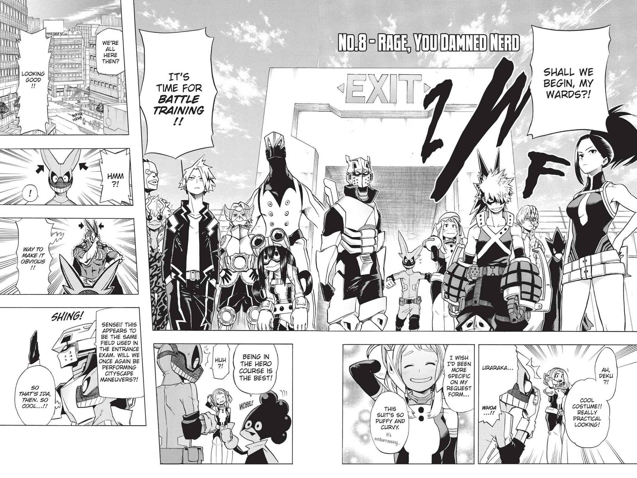 Read Boku no Hero Academia Manga Online