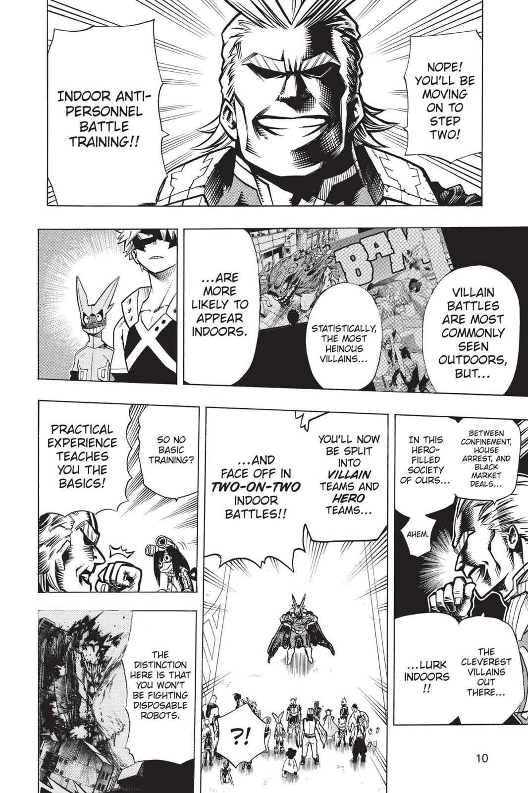 Read Boku no Hero Academia Manga Online