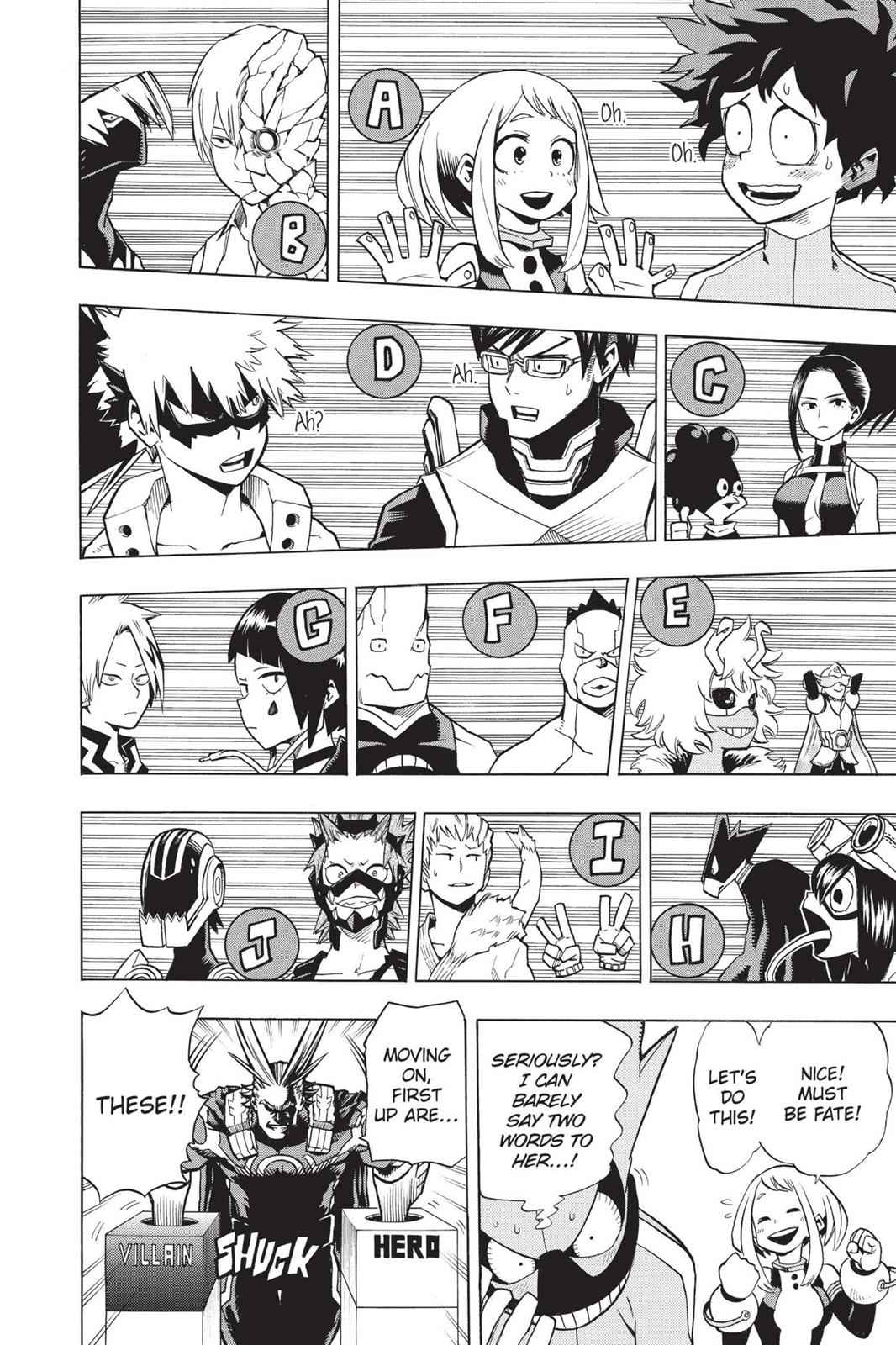 Read Boku no Hero Academia Manga Online