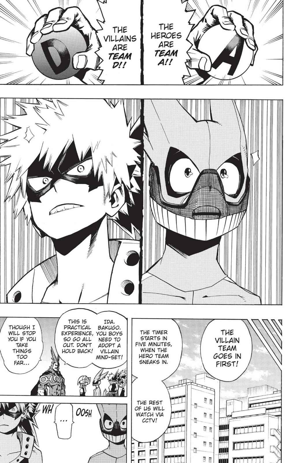 Read Boku no Hero Academia Manga Online