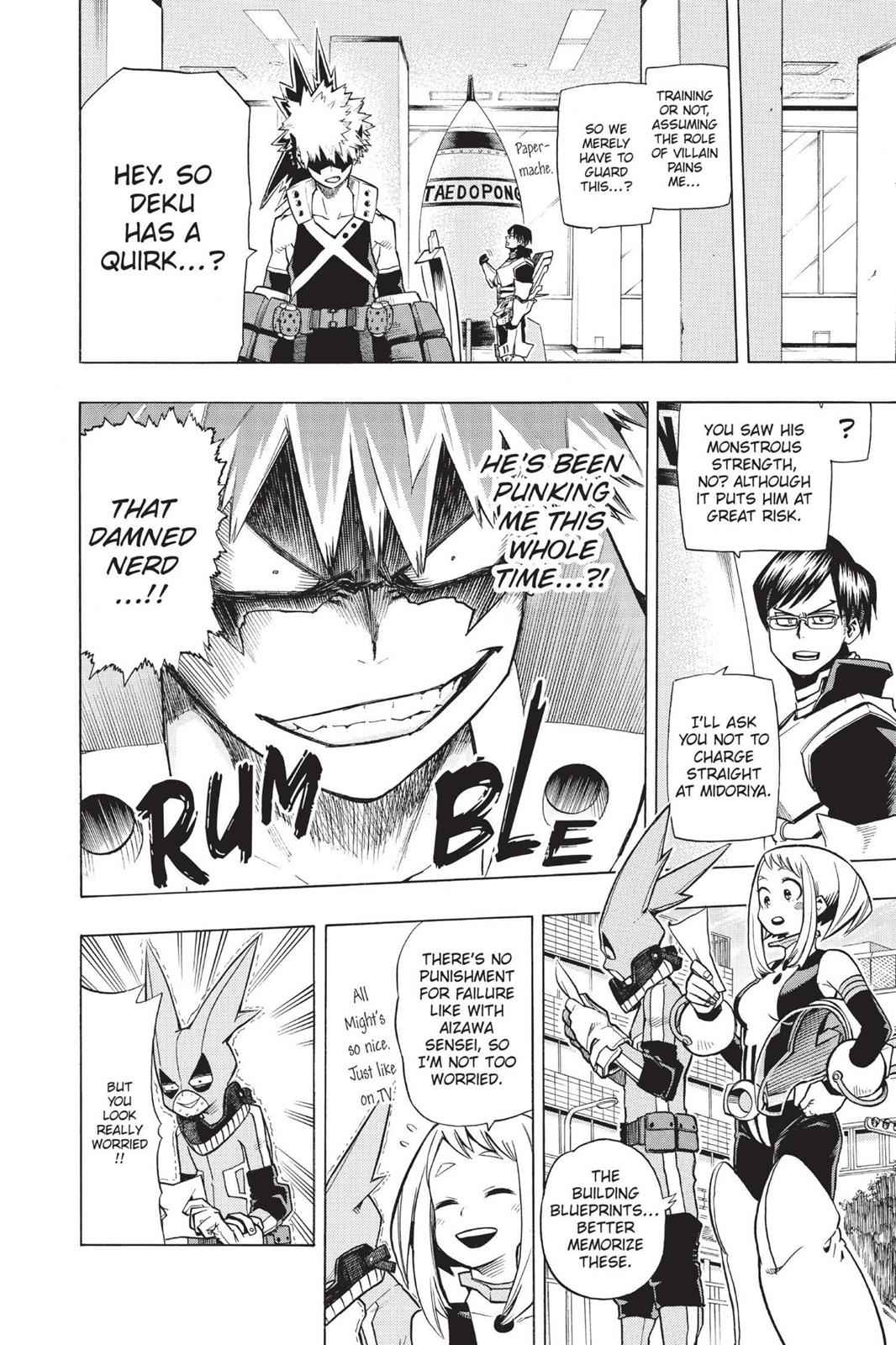 Read Boku no Hero Academia Manga Online