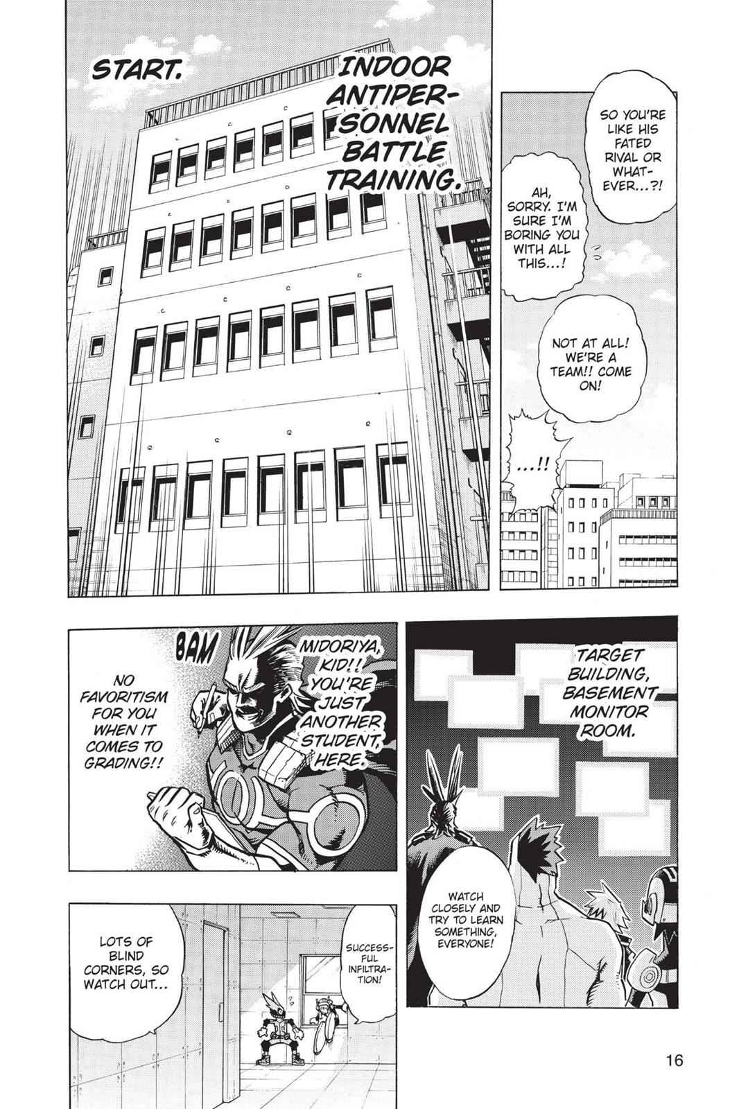 Read Boku no Hero Academia Manga Online