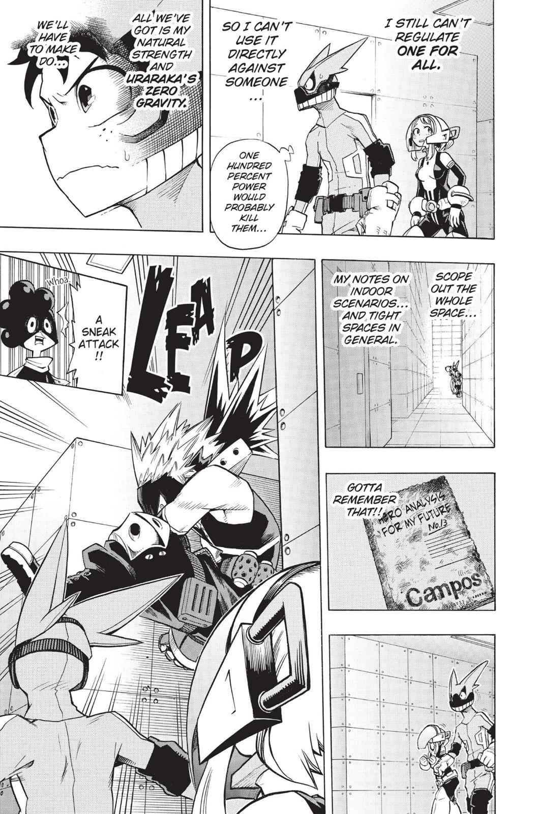 Read Boku no Hero Academia Manga Online