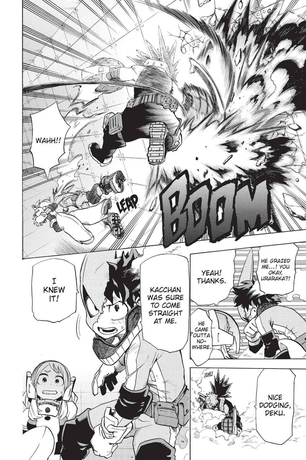Read Boku no Hero Academia Manga Online