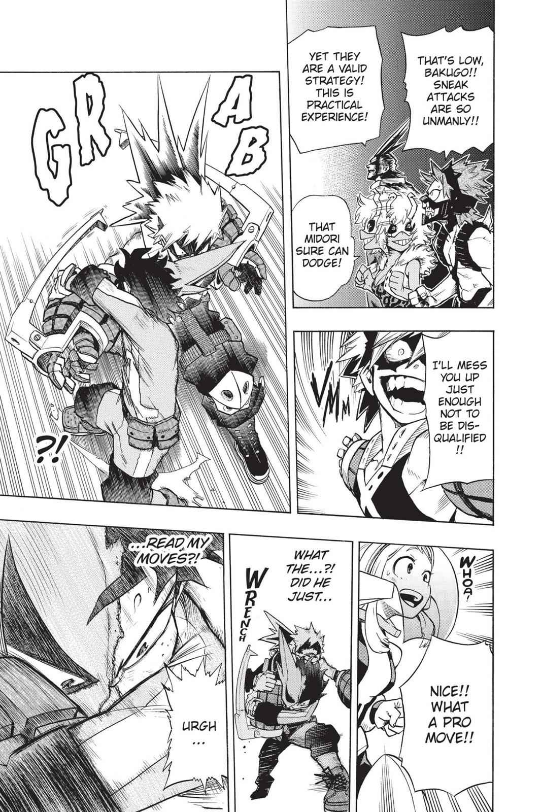 Read Boku no Hero Academia Manga Online