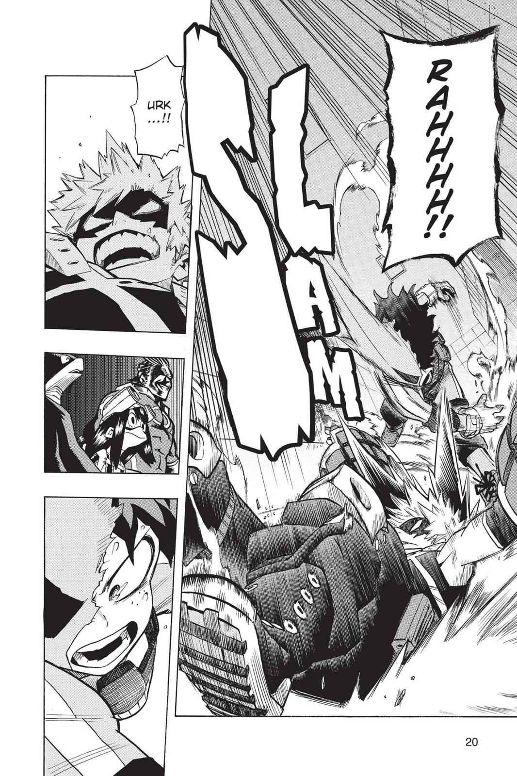 Read Boku no Hero Academia Manga Online