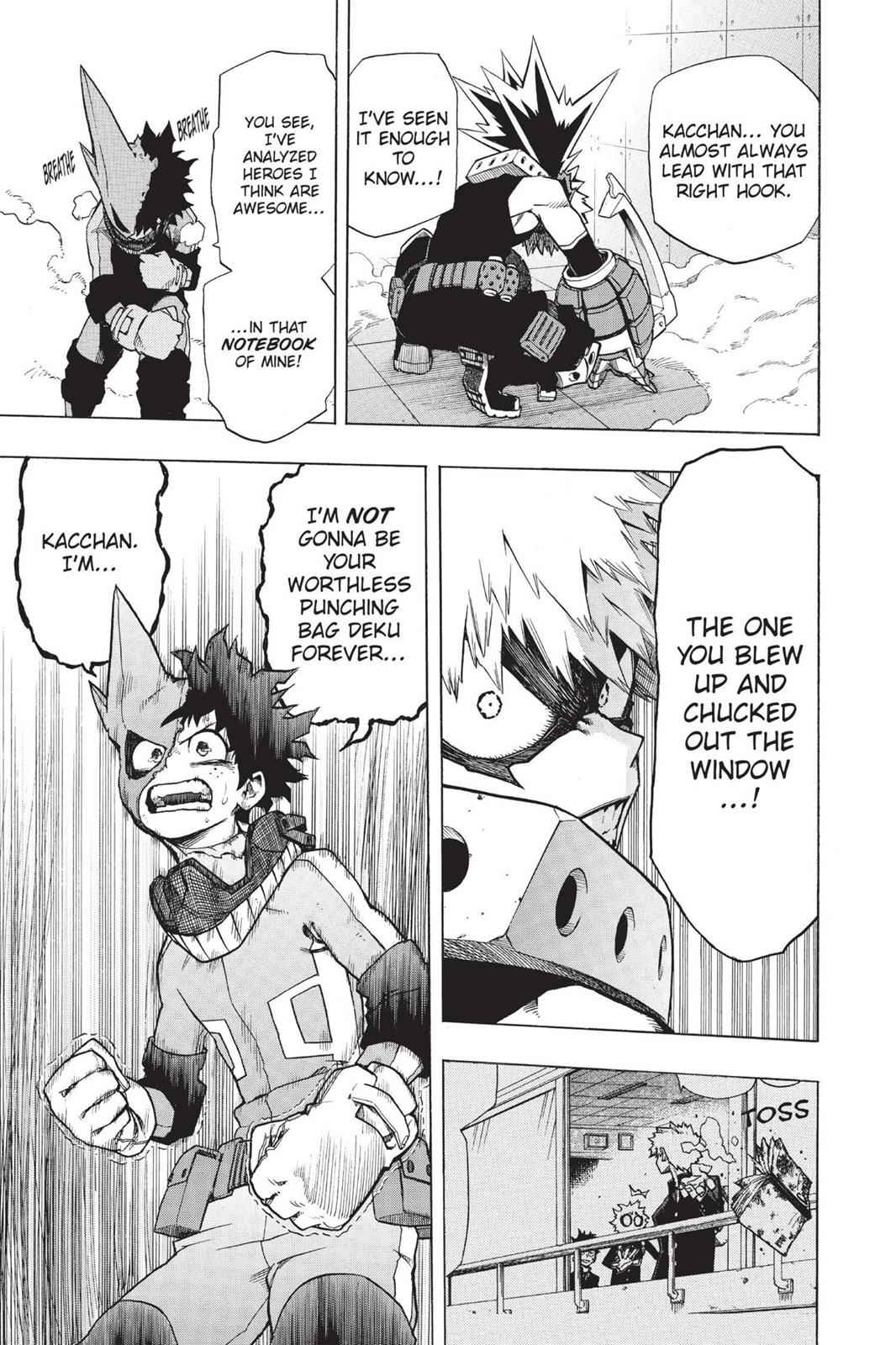 Read Boku no Hero Academia Manga Online