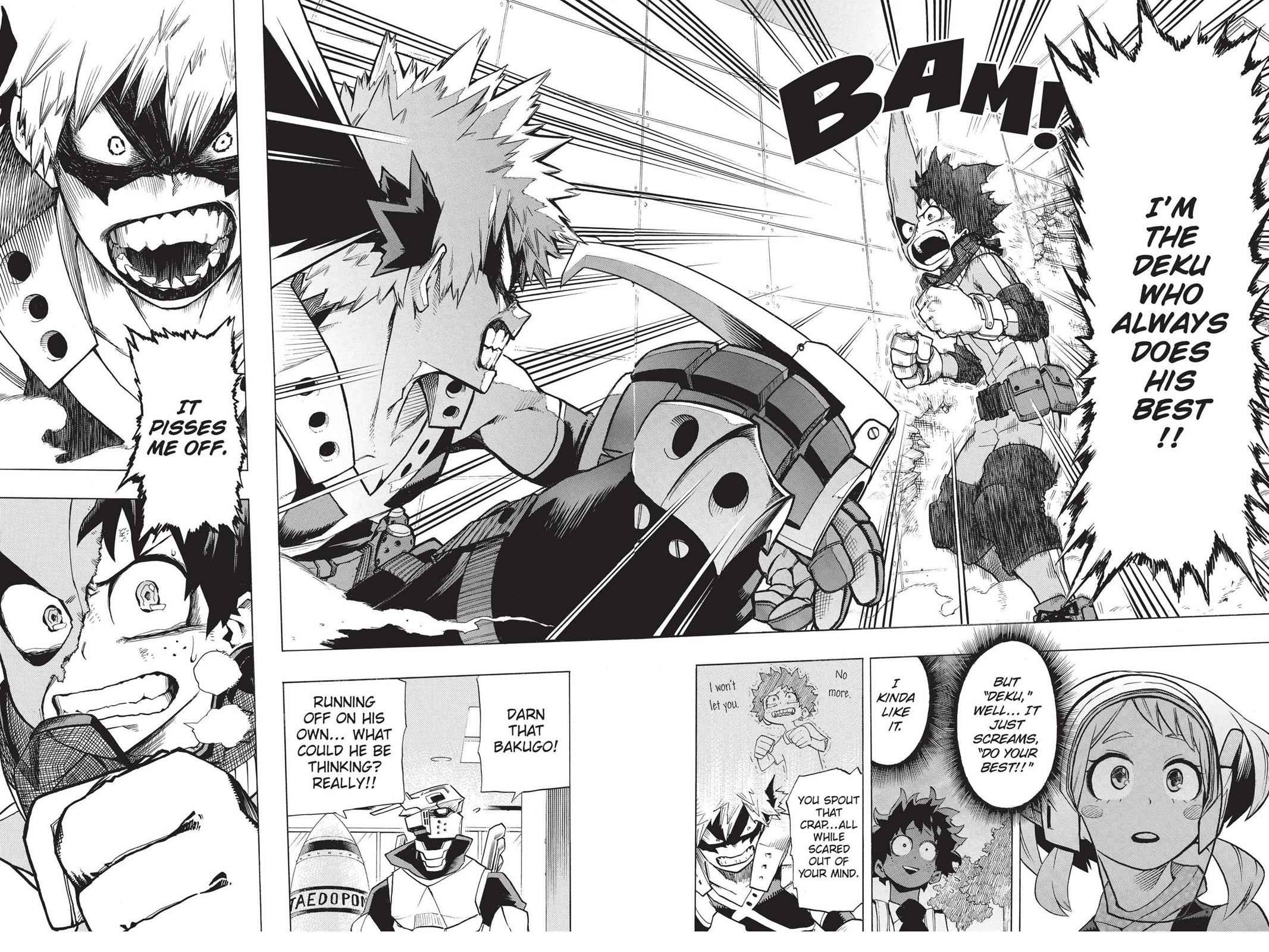 Read Boku no Hero Academia Manga Online