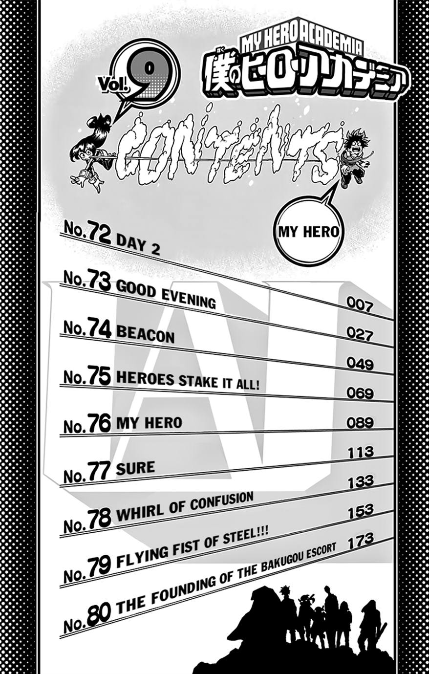 Read Boku no Hero Academia Manga Online