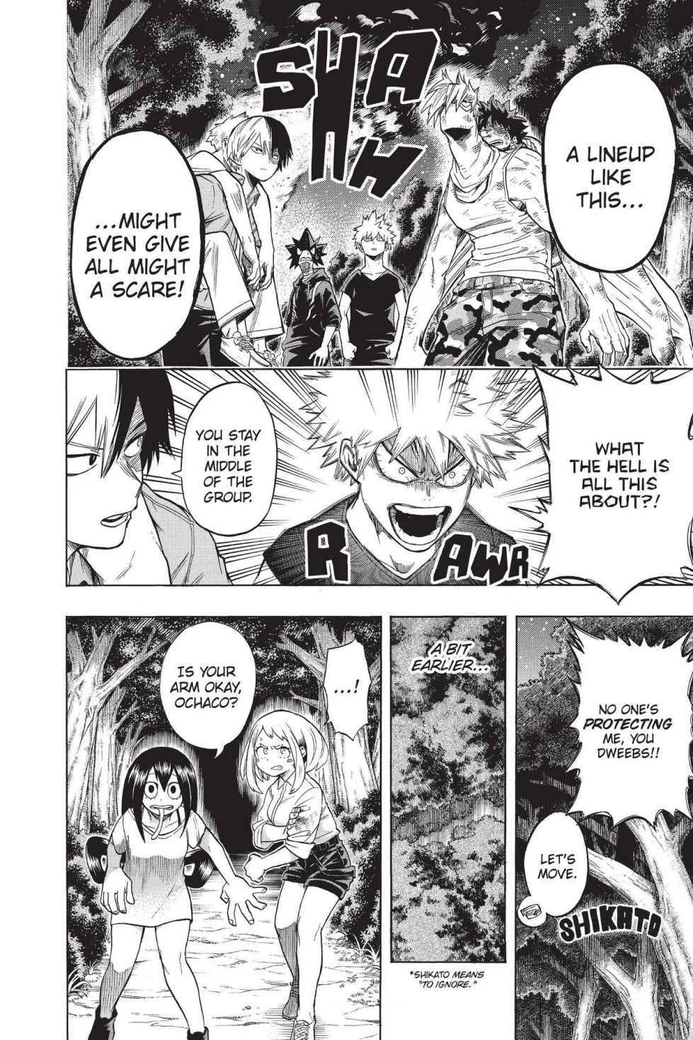 Read Boku no Hero Academia Manga Online