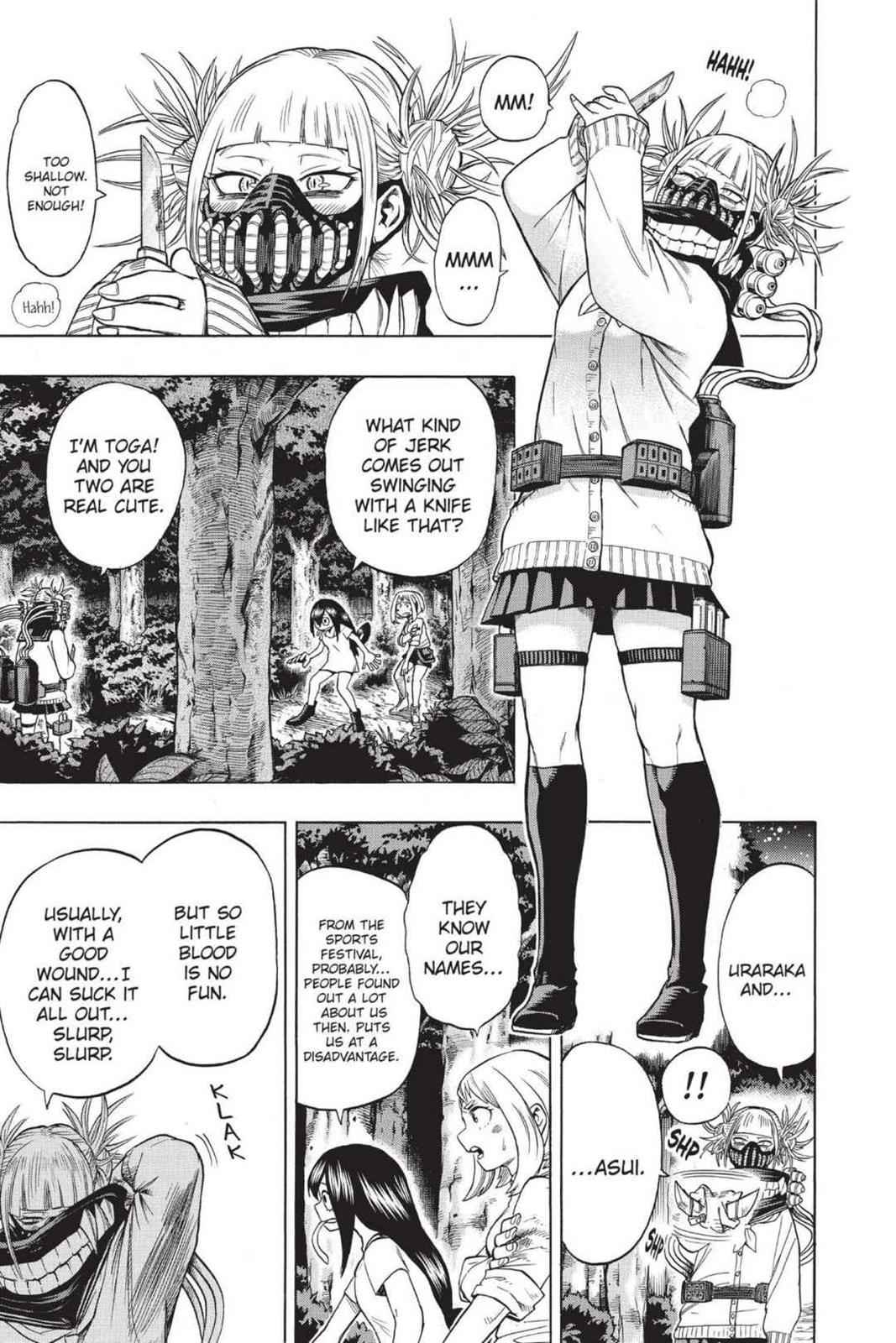 Read Boku no Hero Academia Manga Online