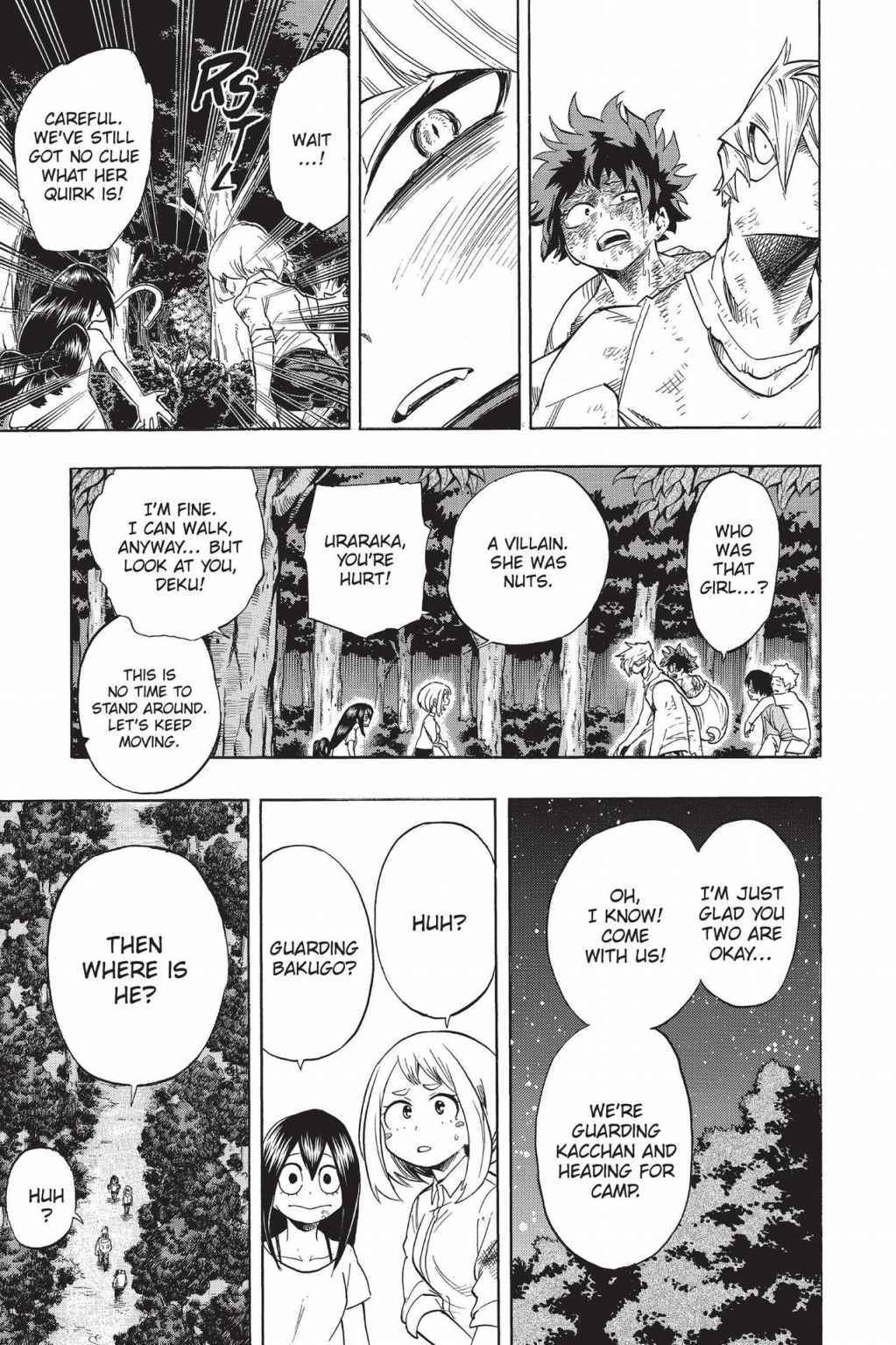 Read Boku no Hero Academia Manga Online