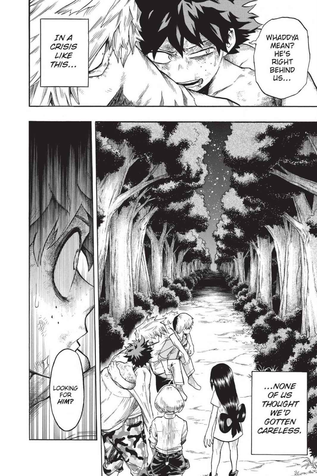 Read Boku no Hero Academia Manga Online